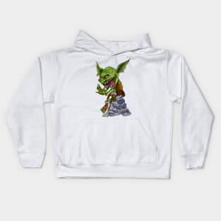 Gold Goblin Kids Hoodie